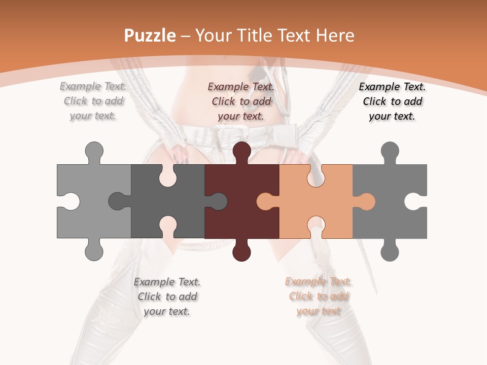 Humor Di Cu Ion Figure PowerPoint Template