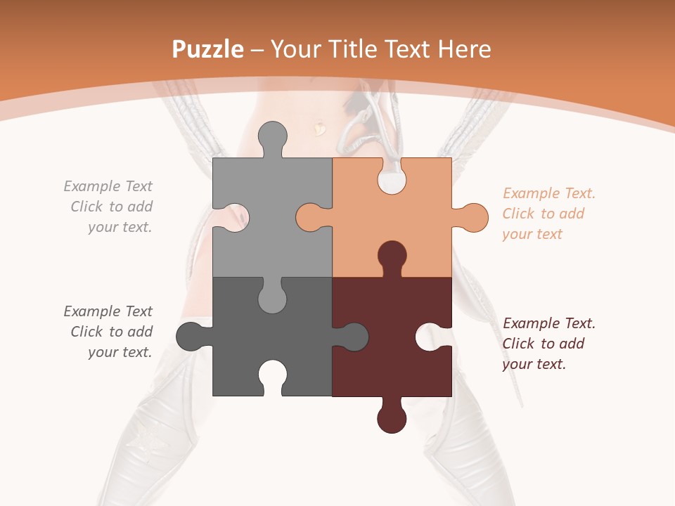 Humor Di Cu Ion Figure PowerPoint Template