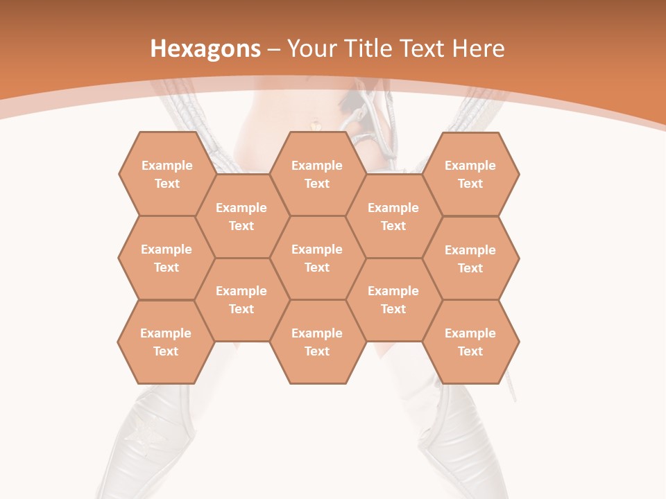 Humor Di Cu Ion Figure PowerPoint Template