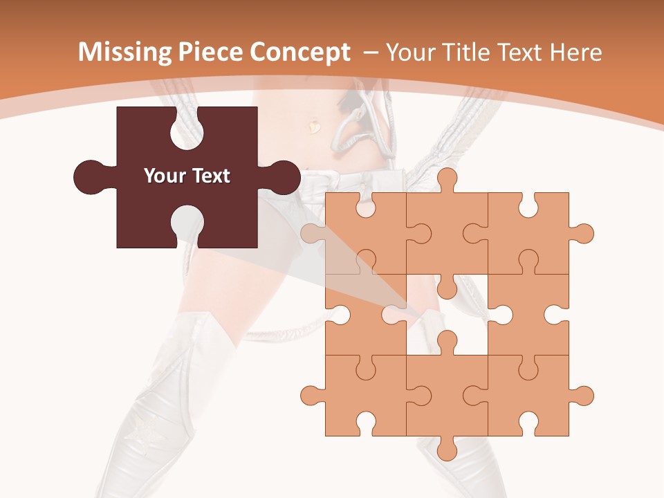 Humor Di Cu Ion Figure PowerPoint Template