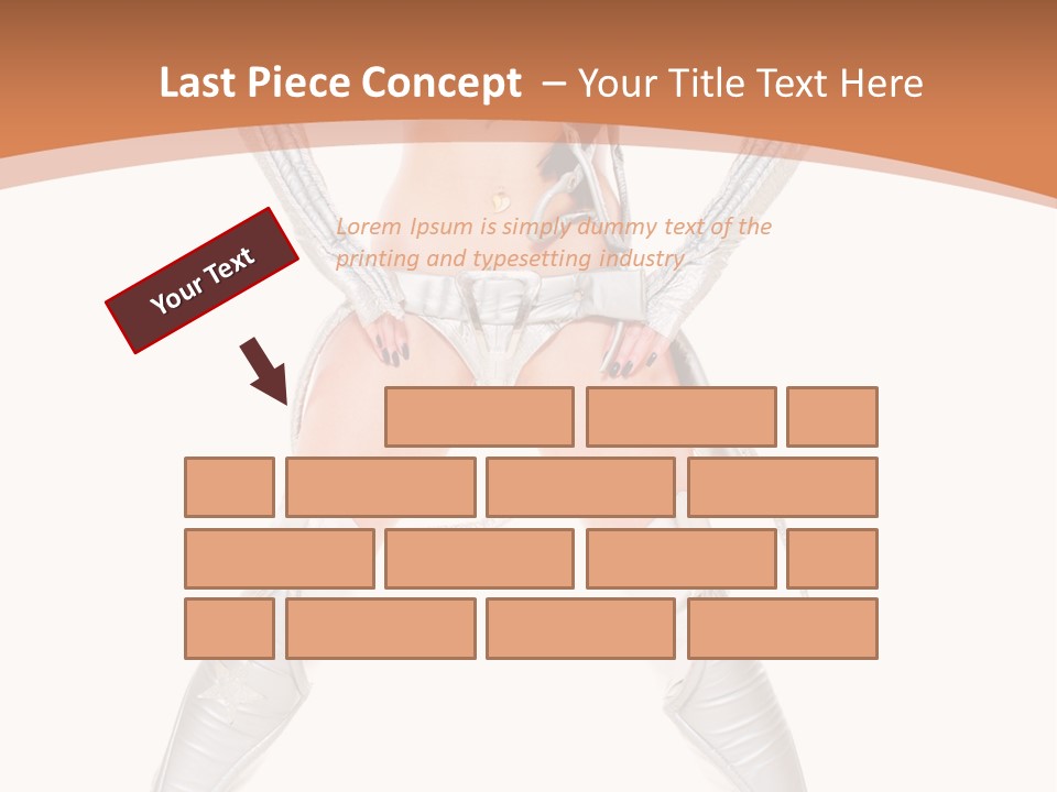 Humor Di Cu Ion Figure PowerPoint Template