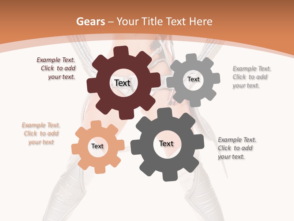 Humor Di Cu Ion Figure PowerPoint Template