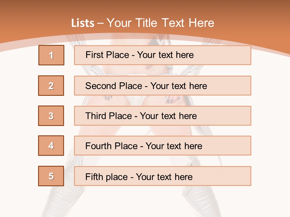 Humor Di Cu Ion Figure PowerPoint Template