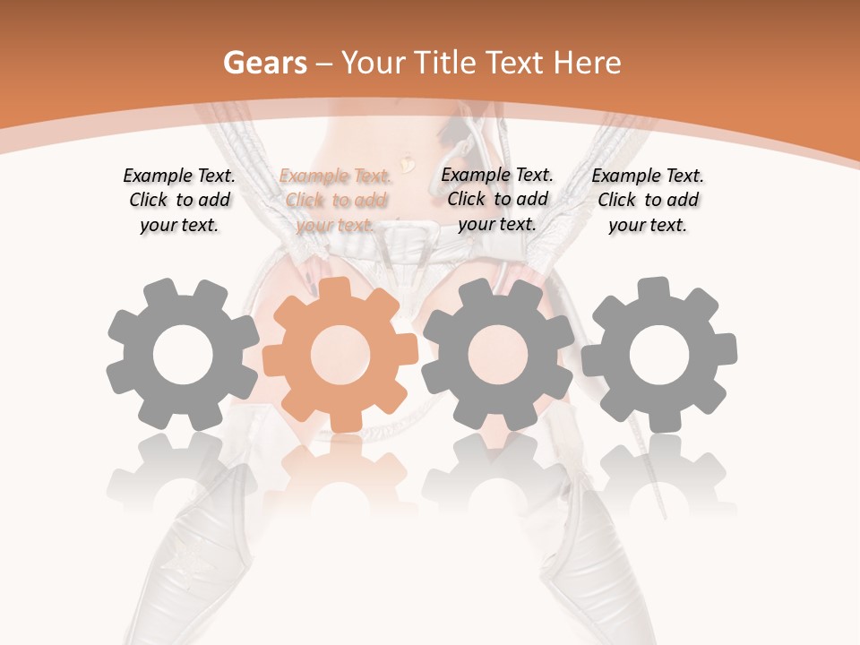 Humor Di Cu Ion Figure PowerPoint Template