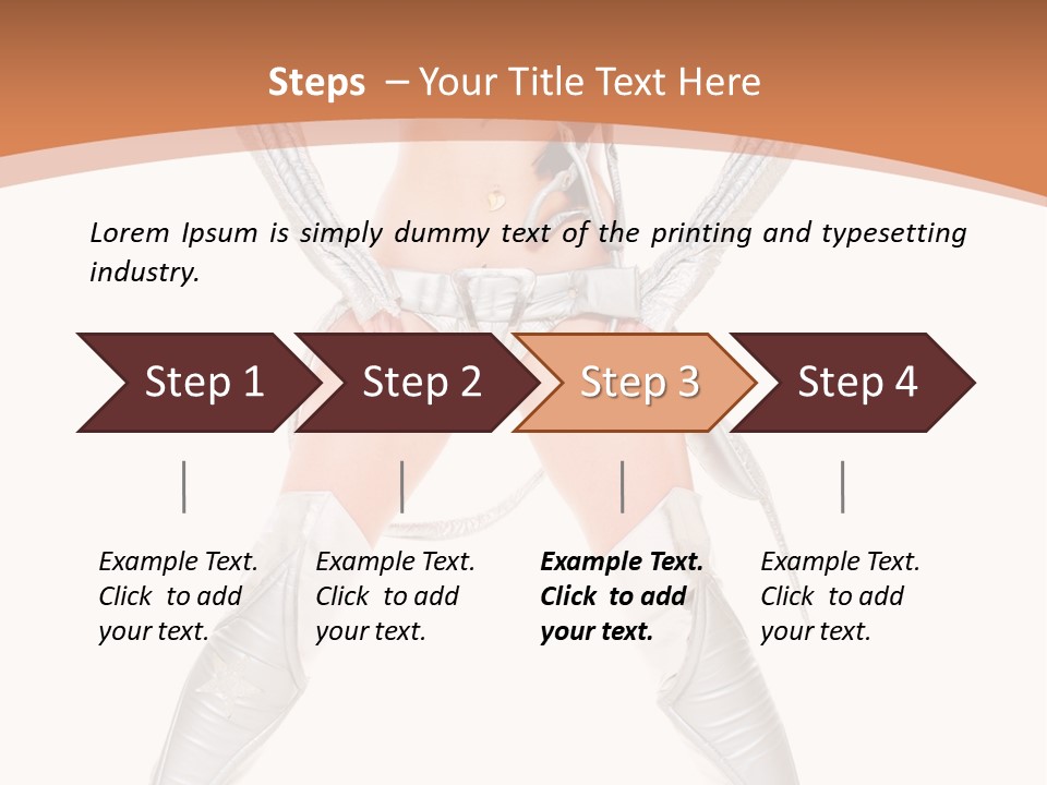 Humor Di Cu Ion Figure PowerPoint Template
