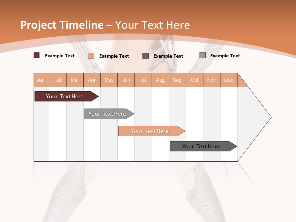 Humor Di Cu Ion Figure PowerPoint Template