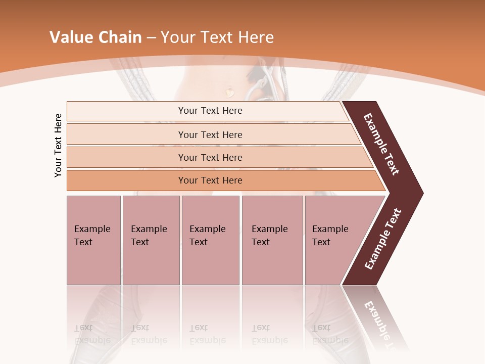 Humor Di Cu Ion Figure PowerPoint Template