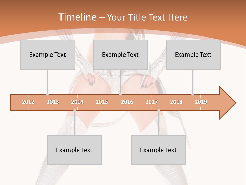 Humor Di Cu Ion Figure PowerPoint Template