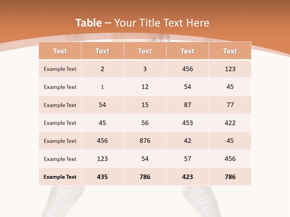 Humor Di Cu Ion Figure PowerPoint Template