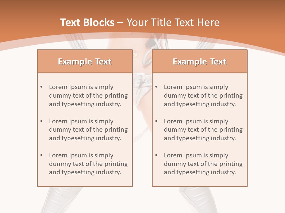 Humor Di Cu Ion Figure PowerPoint Template
