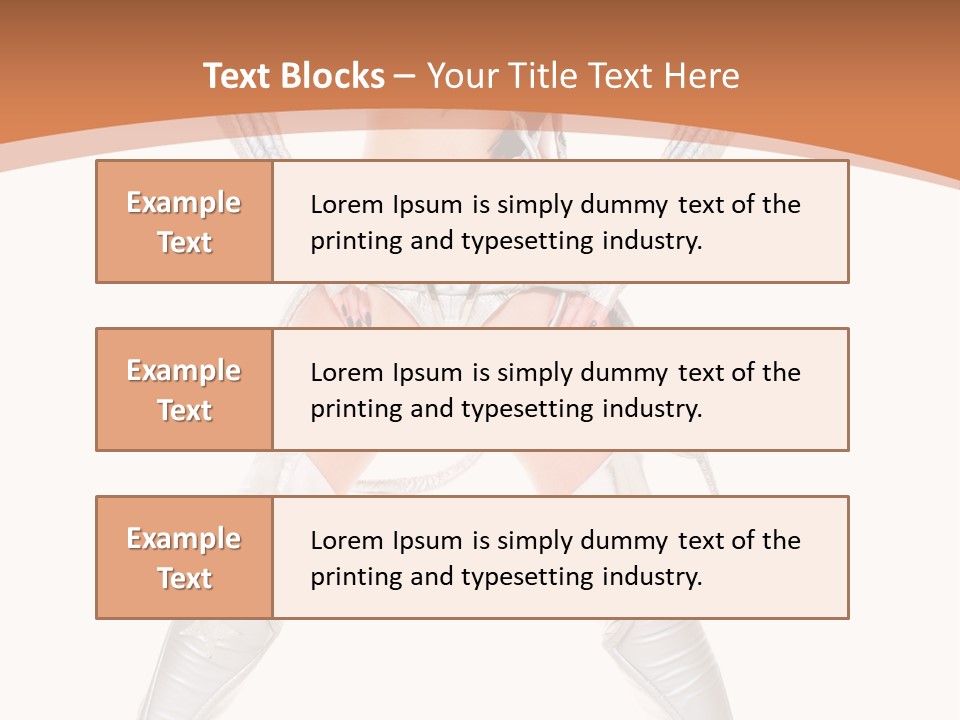 Humor Di Cu Ion Figure PowerPoint Template