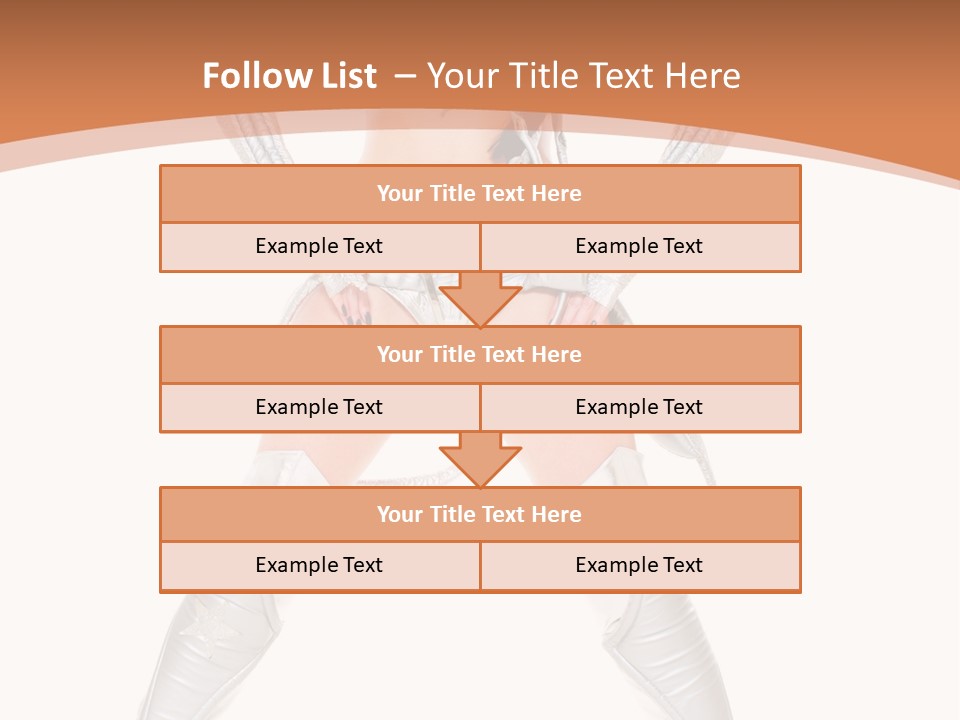 Humor Di Cu Ion Figure PowerPoint Template