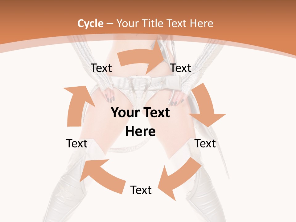 Humor Di Cu Ion Figure PowerPoint Template