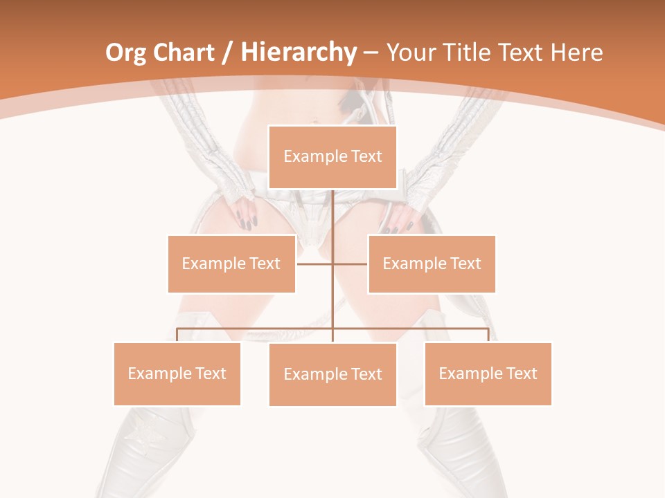 Humor Di Cu Ion Figure PowerPoint Template