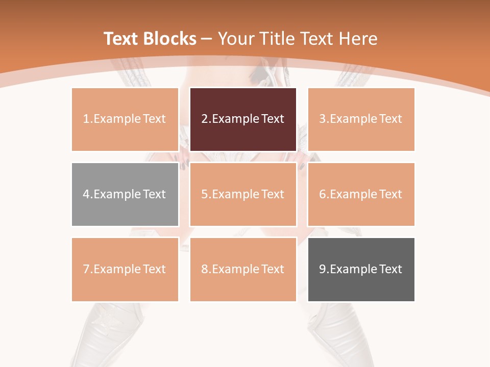 Humor Di Cu Ion Figure PowerPoint Template