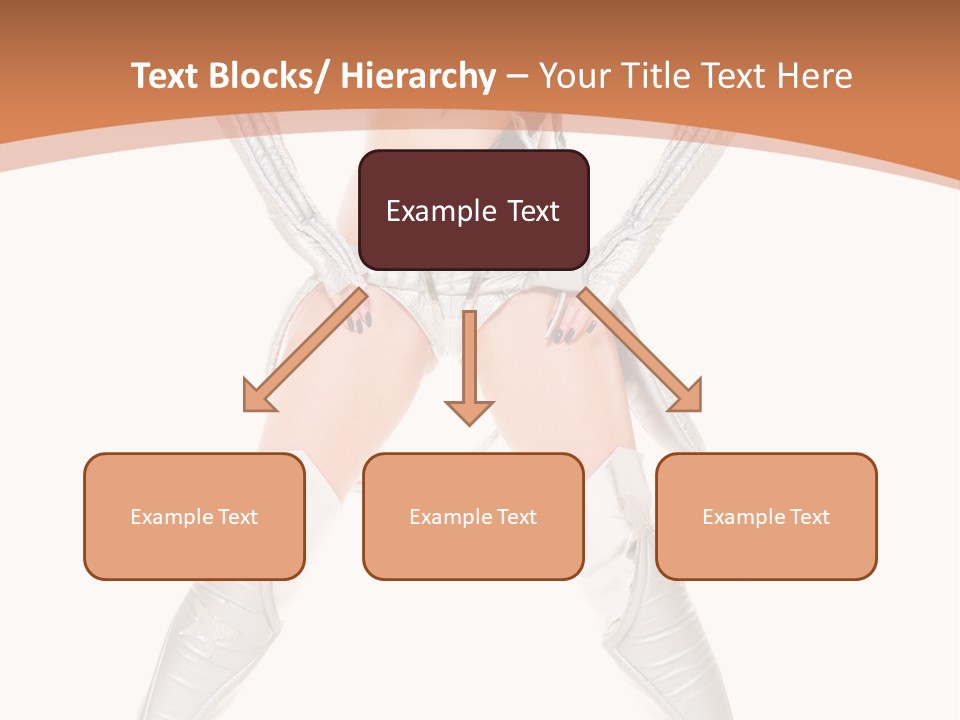 Humor Di Cu Ion Figure PowerPoint Template