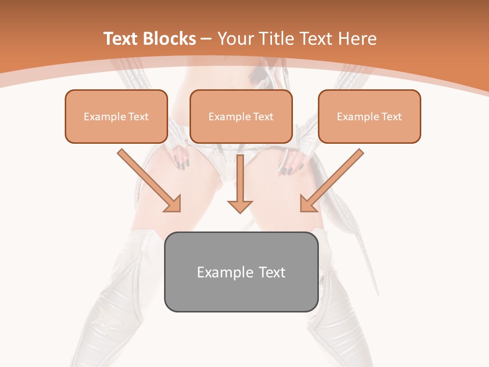 Humor Di Cu Ion Figure PowerPoint Template