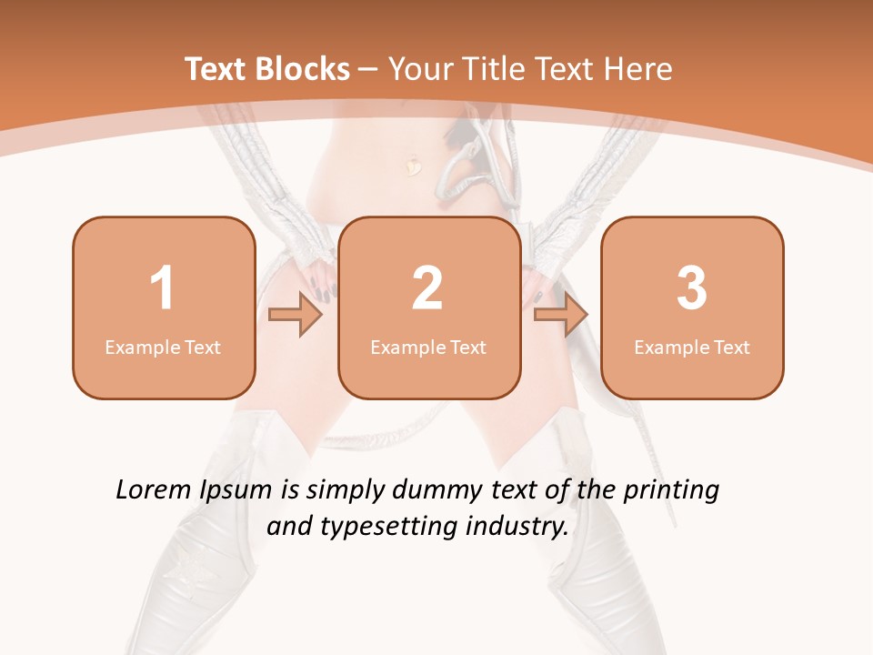 Humor Di Cu Ion Figure PowerPoint Template