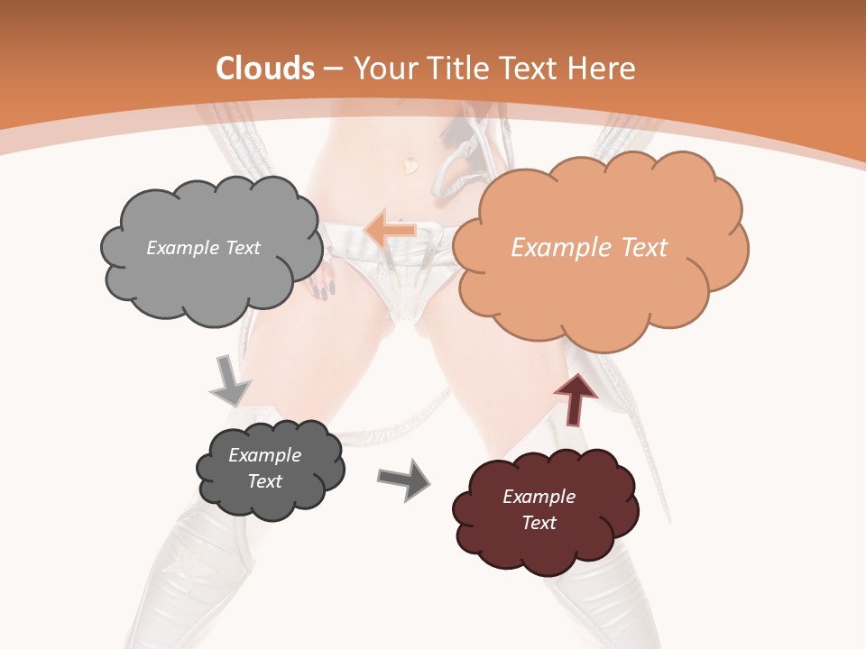 Humor Di Cu Ion Figure PowerPoint Template