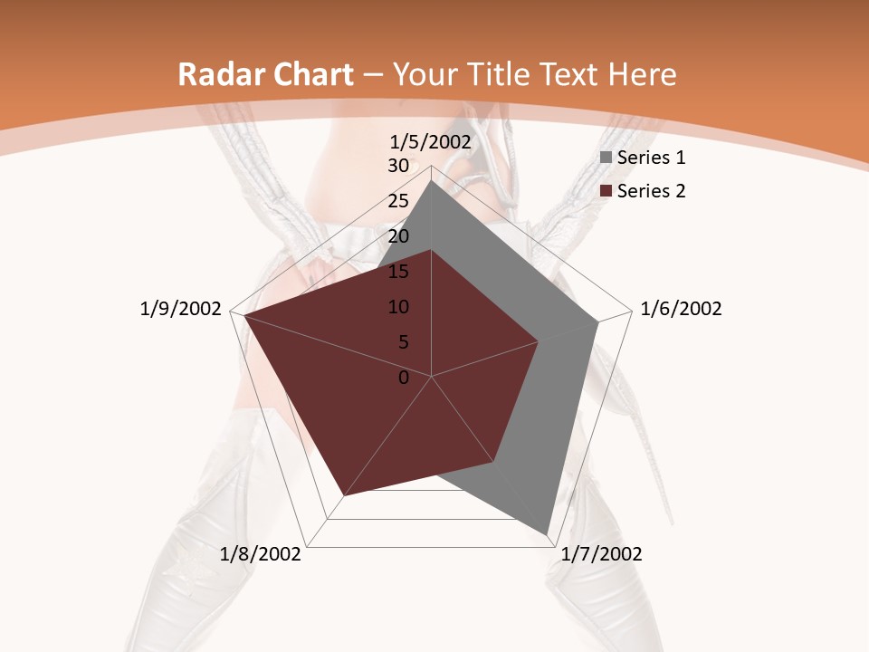 Humor Di Cu Ion Figure PowerPoint Template