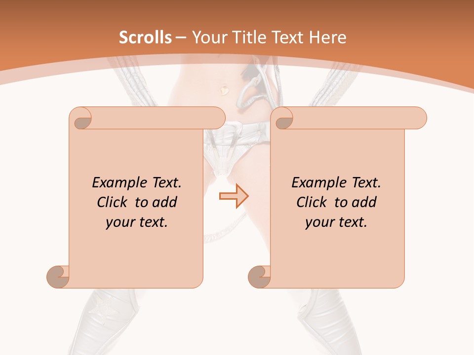Humor Di Cu Ion Figure PowerPoint Template