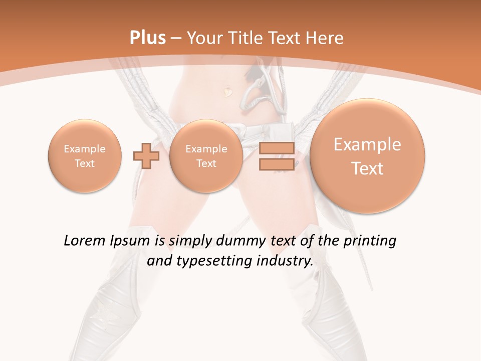 Humor Di Cu Ion Figure PowerPoint Template