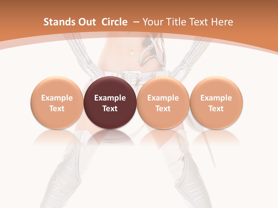 Humor Di Cu Ion Figure PowerPoint Template