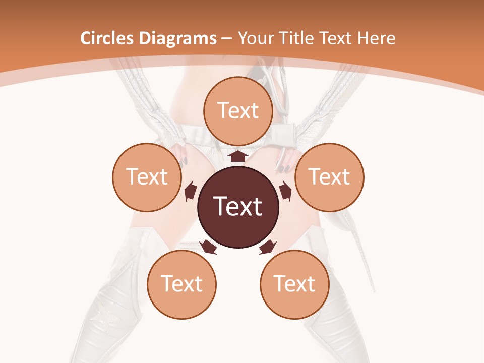 Humor Di Cu Ion Figure PowerPoint Template