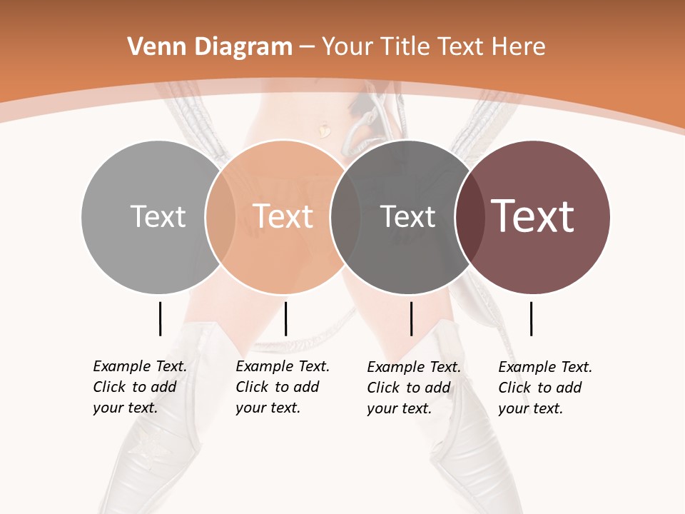 Humor Di Cu Ion Figure PowerPoint Template