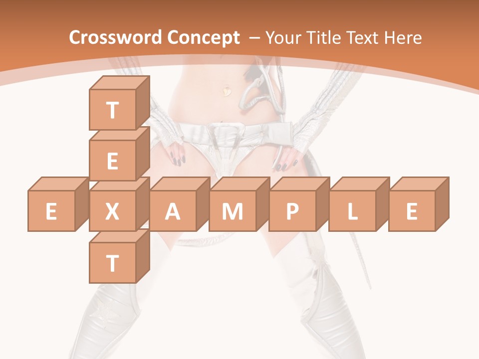 Humor Di Cu Ion Figure PowerPoint Template