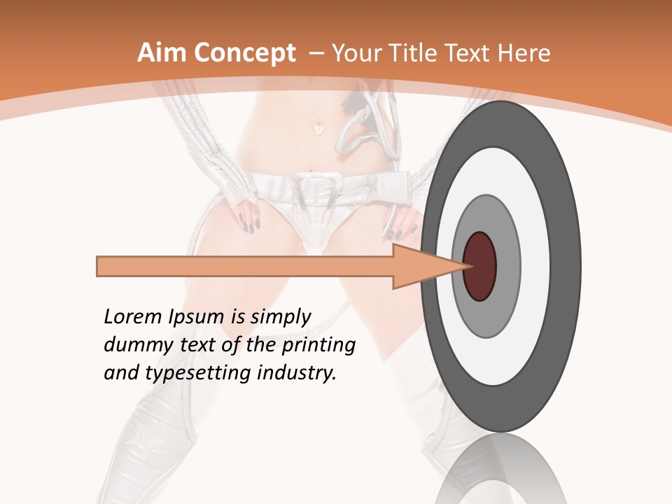 Humor Di Cu Ion Figure PowerPoint Template