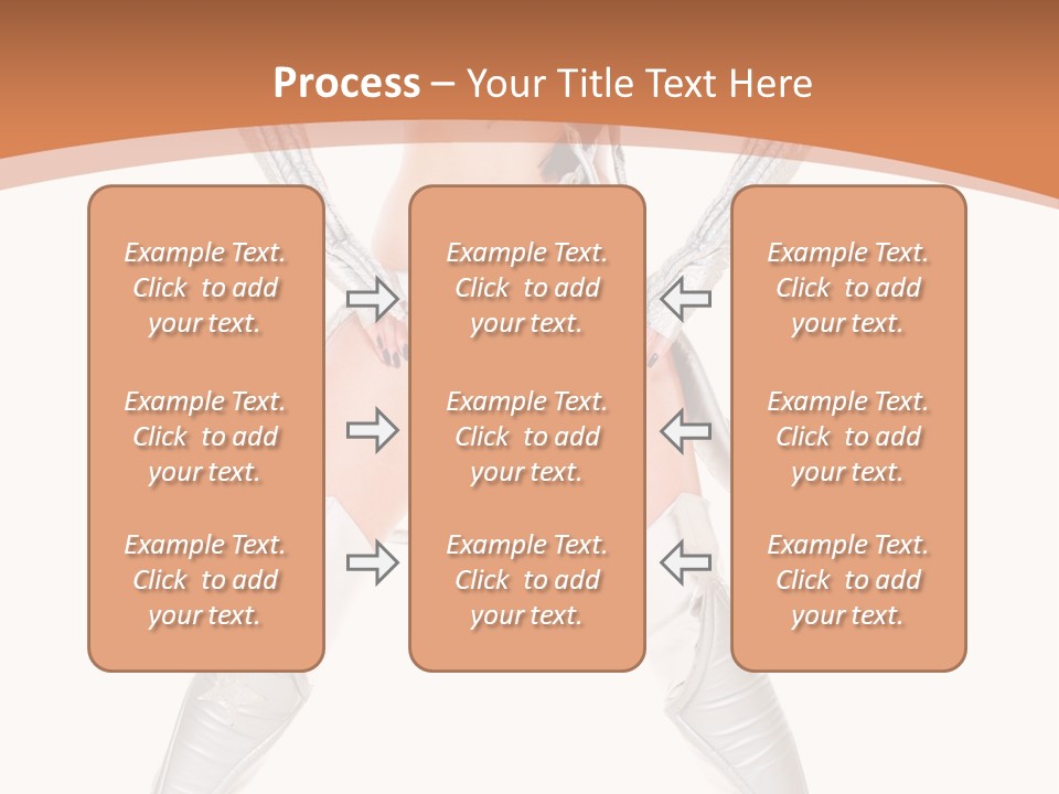 Humor Di Cu Ion Figure PowerPoint Template