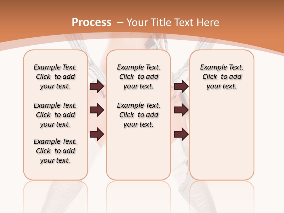 Humor Di Cu Ion Figure PowerPoint Template