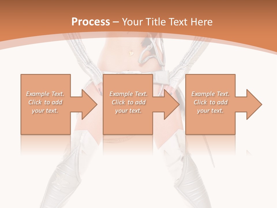 Humor Di Cu Ion Figure PowerPoint Template