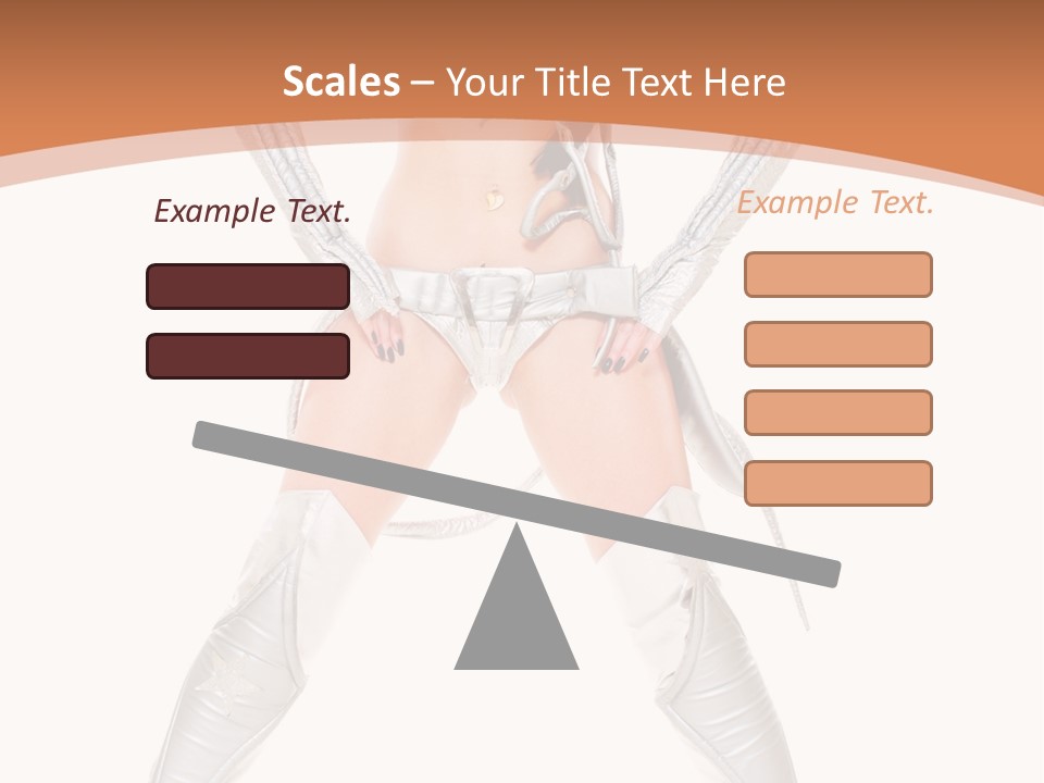 Humor Di Cu Ion Figure PowerPoint Template