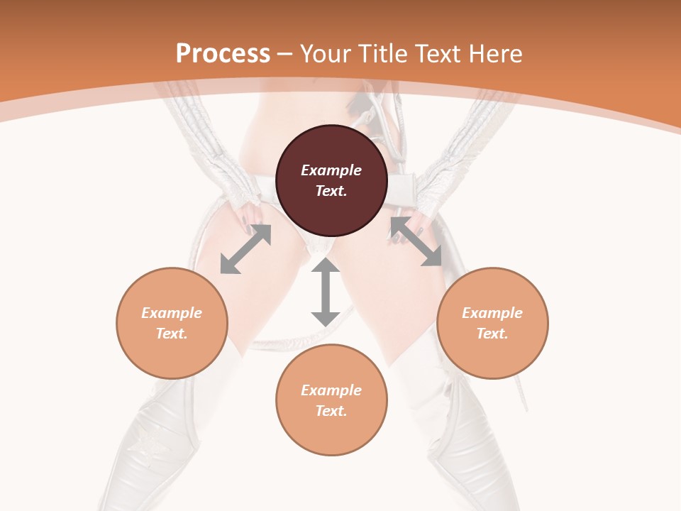 Humor Di Cu Ion Figure PowerPoint Template