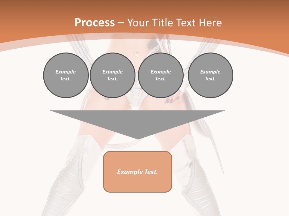 Humor Di Cu Ion Figure PowerPoint Template