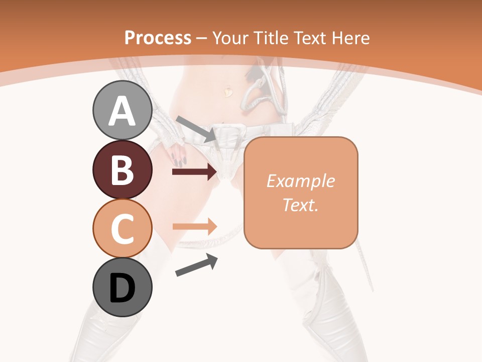 Humor Di Cu Ion Figure PowerPoint Template