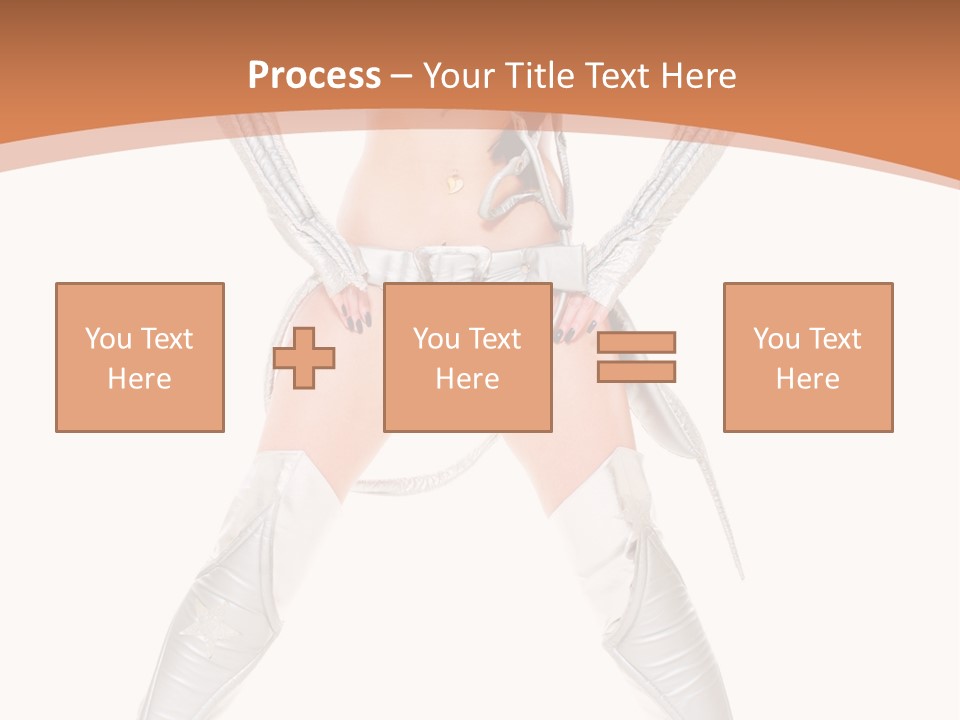 Humor Di Cu Ion Figure PowerPoint Template