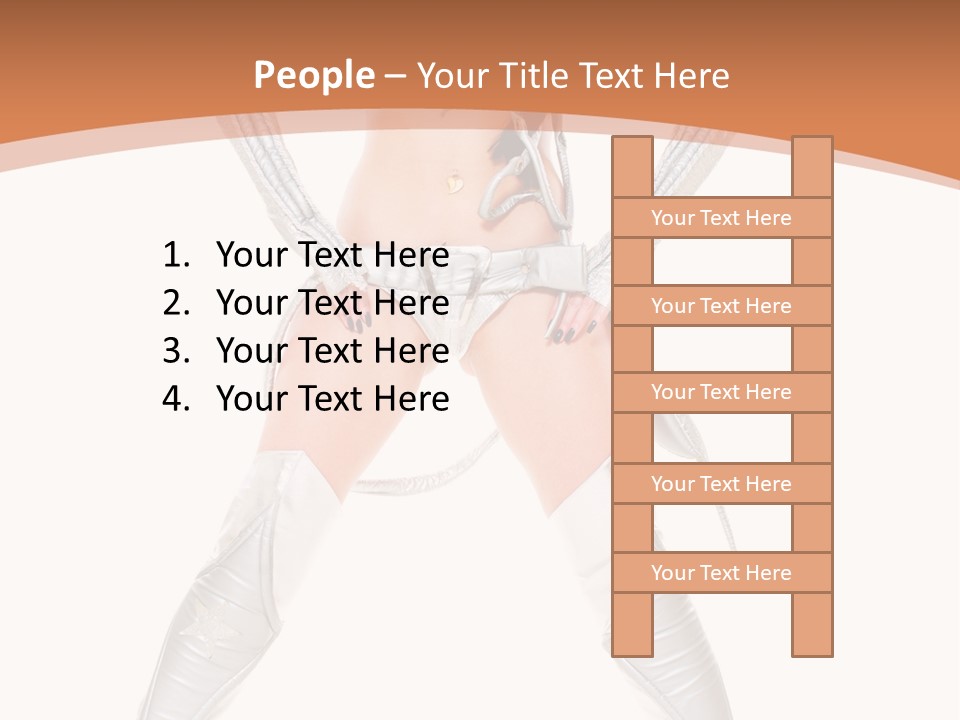 Humor Di Cu Ion Figure PowerPoint Template