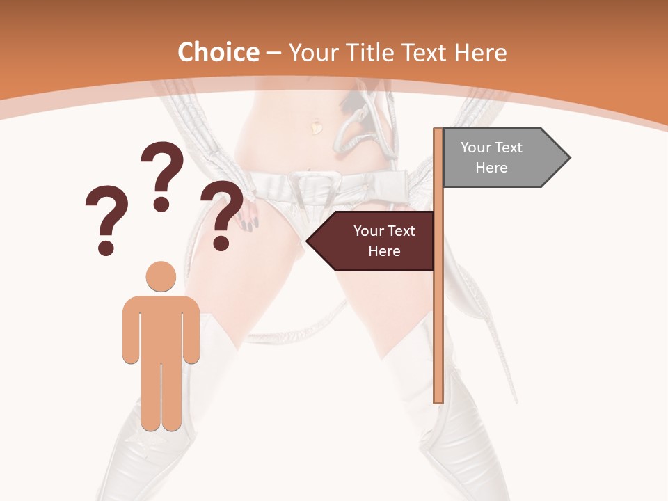 Humor Di Cu Ion Figure PowerPoint Template