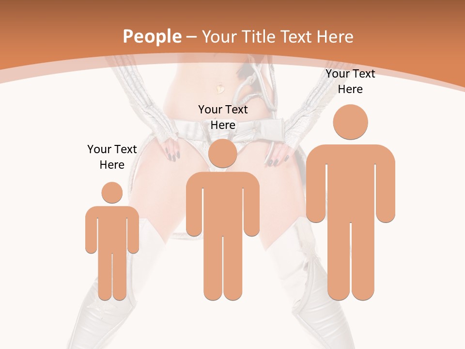 Humor Di Cu Ion Figure PowerPoint Template