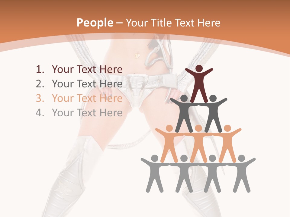 Humor Di Cu Ion Figure PowerPoint Template