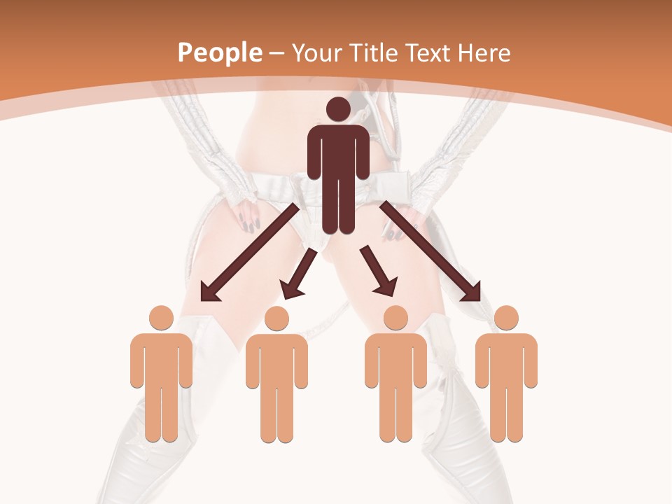 Humor Di Cu Ion Figure PowerPoint Template