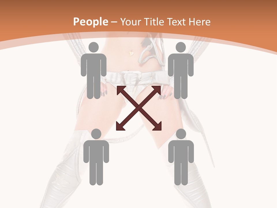 Humor Di Cu Ion Figure PowerPoint Template