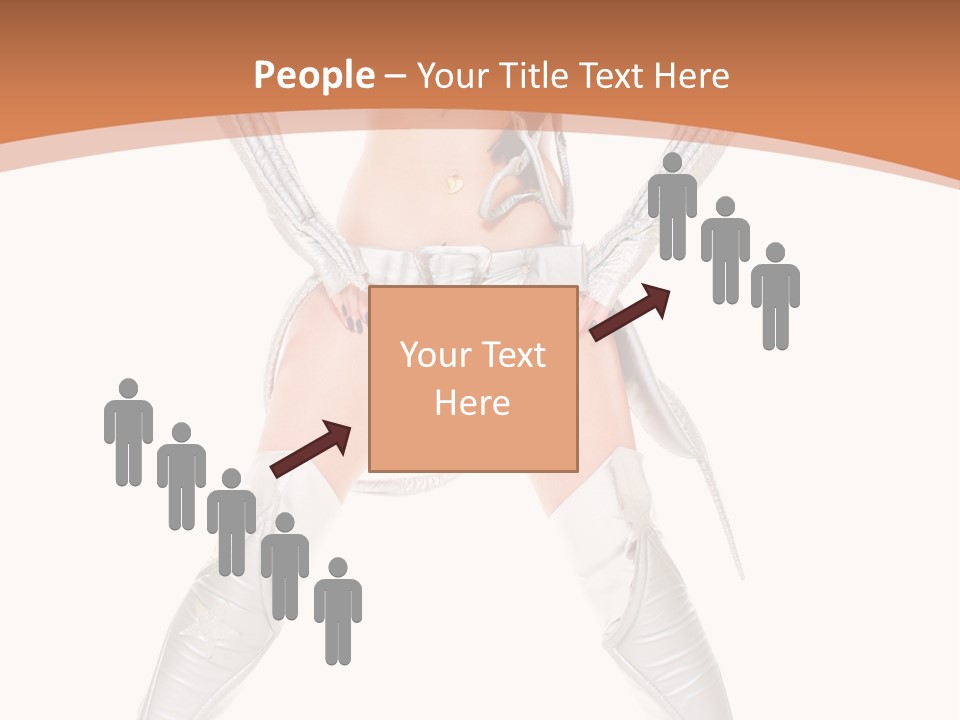 Humor Di Cu Ion Figure PowerPoint Template