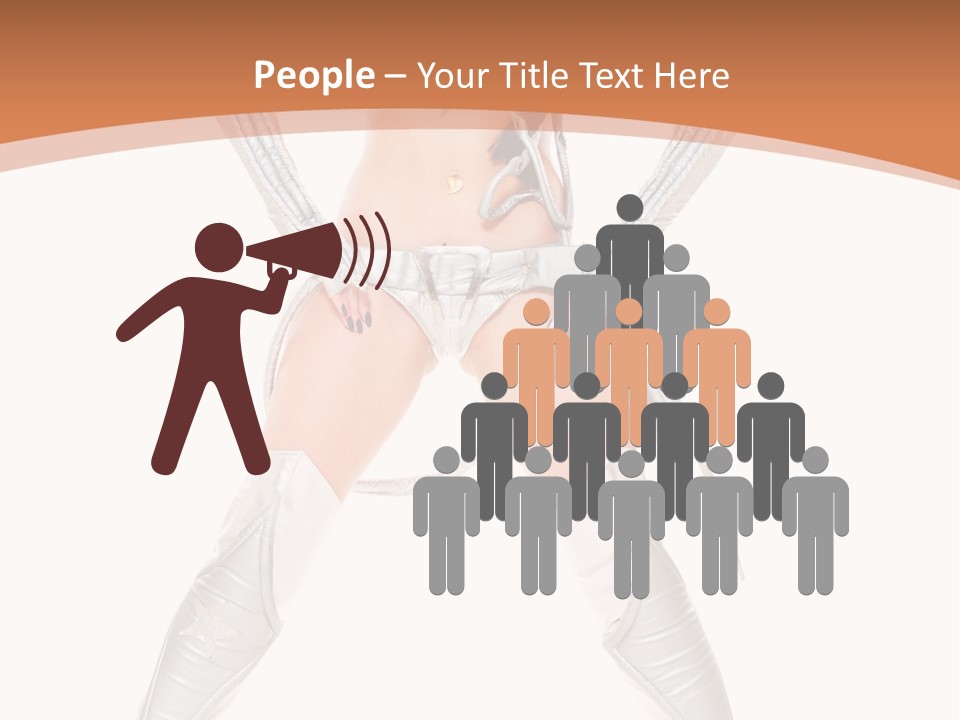 Humor Di Cu Ion Figure PowerPoint Template