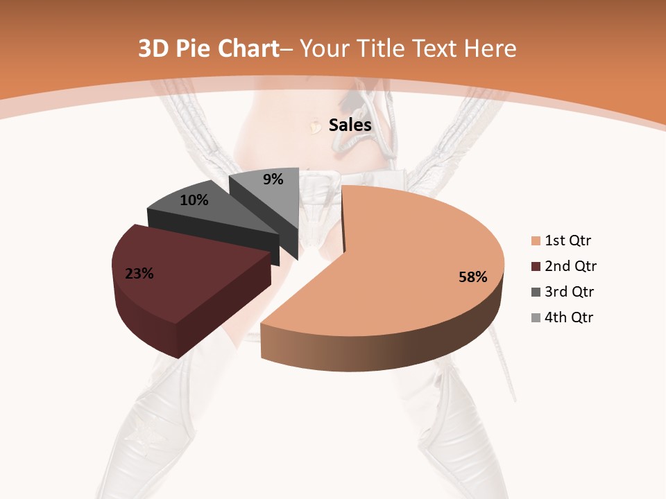 Humor Di Cu Ion Figure PowerPoint Template