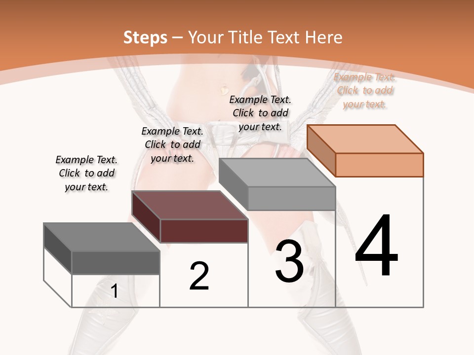 Humor Di Cu Ion Figure PowerPoint Template
