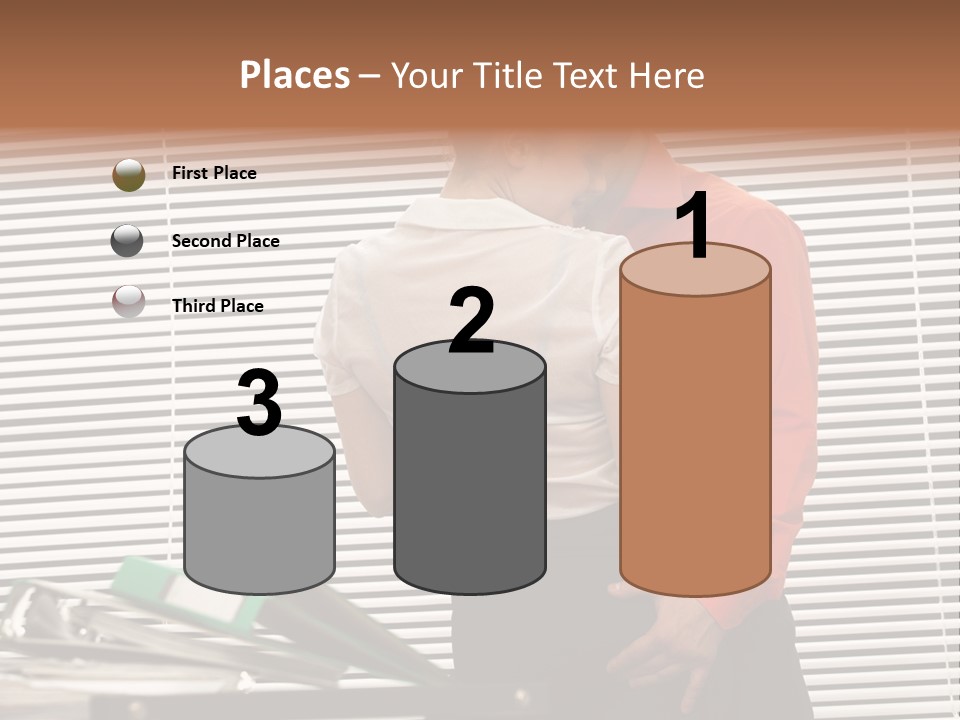 Male Hold  PowerPoint Template